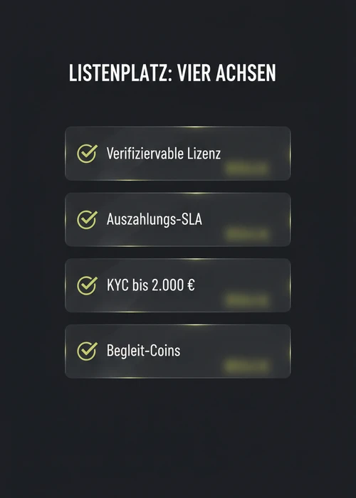 Eine digitale Liste von Litecoin Casinos auf einem Bildschirm, die verschiedene Filteroptionen und Kategorien zeigt